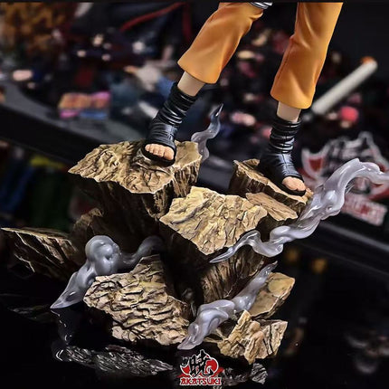 Akatsuki Studio - Naruto Uzumaki Figure – Heroes of Konoha (Naruto Resin Statue) - OrbiTopia