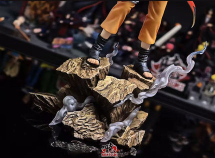 Akatsuki Studio - Naruto Uzumaki Figure – Heroes of Konoha (Naruto Resin Statue) - OrbiTopia