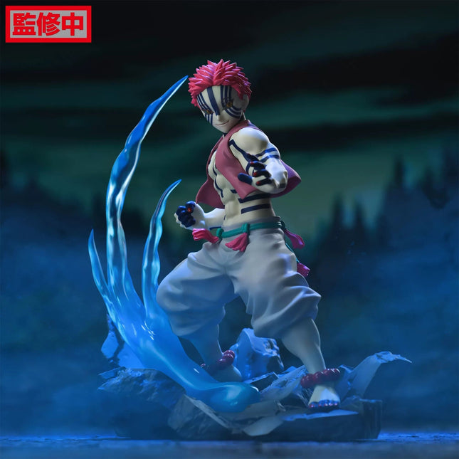 Akaza Figure – Demon Slayer Xross Link - OrbiTopia