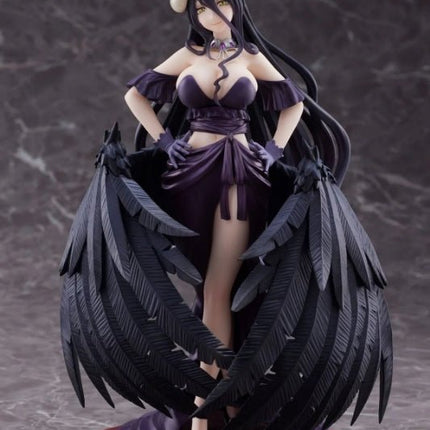 Albedo Figure – Overlord Black Dress Artist MasterPiece+ - OrbiTopia