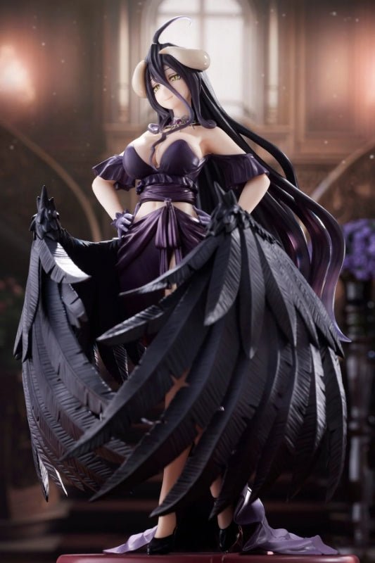 Albedo Figure – Overlord Black Dress Artist MasterPiece+ - OrbiTopia