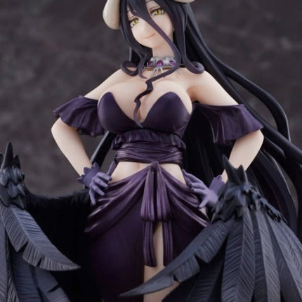 Albedo Figure – Overlord Black Dress Artist MasterPiece+ - OrbiTopia