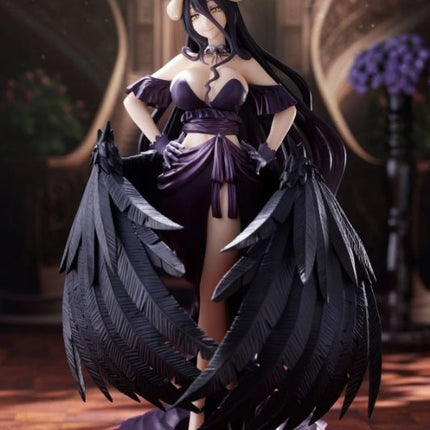 Albedo Figure – Overlord Black Dress Artist MasterPiece+ - OrbiTopia