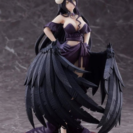 Albedo Figure – Overlord Black Dress Artist MasterPiece+ - OrbiTopia