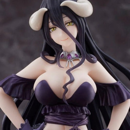 Albedo Figure – Overlord Black Dress Artist MasterPiece+ - OrbiTopia