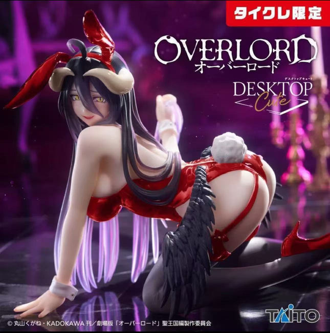 Albedo Figure – Overlord Bunny Desktop Cute Renewal (Heterochrome) - OrbiTopia