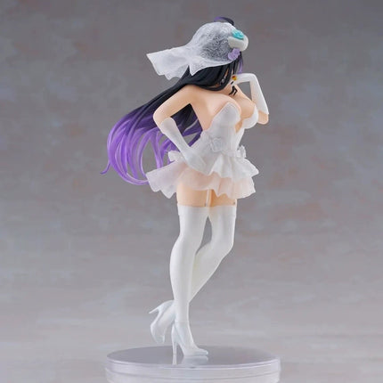 Albedo Wedding Dress Figure – Overlord Coreful Series - ORBITOPIA FIGURES LTD
