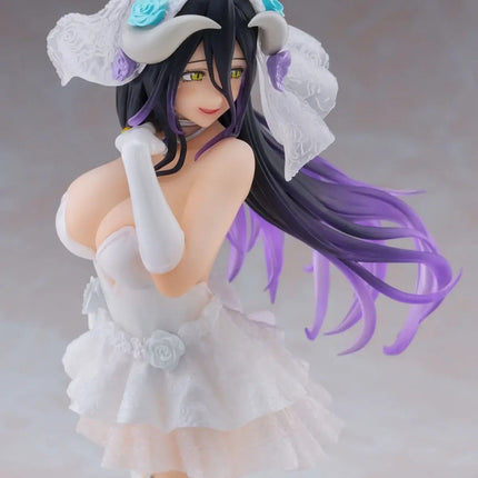 Albedo Wedding Dress Figure – Overlord Coreful Series - OrbiTopia