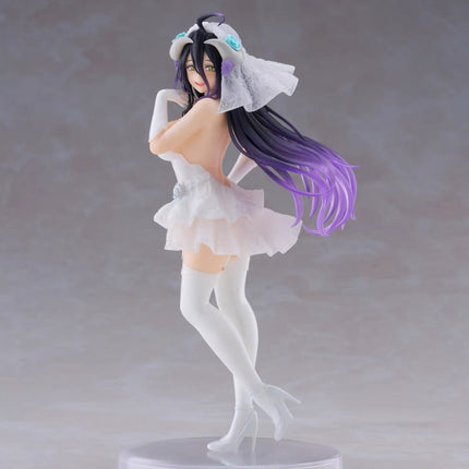 Albedo Wedding Dress Figure – Overlord Coreful Series - ORBITOPIA FIGURES LTD