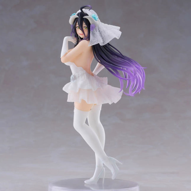 Albedo Wedding Dress Figure – Overlord Coreful Series - ORBITOPIA FIGURES LTD