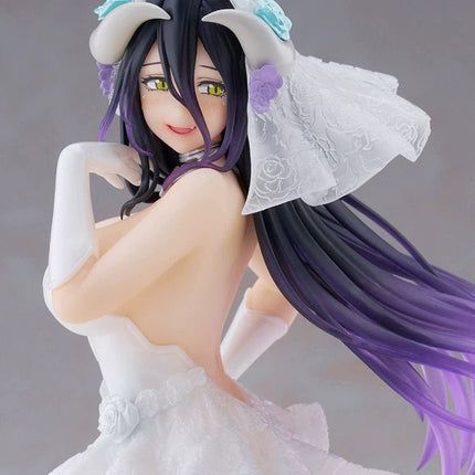 Albedo Wedding Dress Figure – Overlord Coreful Series - ORBITOPIA FIGURES LTD