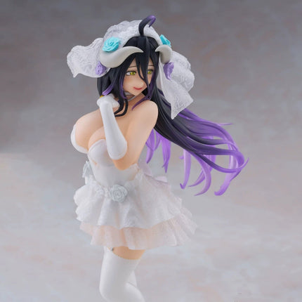 Albedo Wedding Dress Figure – Overlord Coreful Series - ORBITOPIA FIGURES LTD
