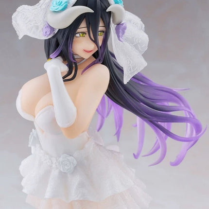 Albedo Wedding Dress Figure – Overlord Coreful Series - ORBITOPIA FIGURES LTD