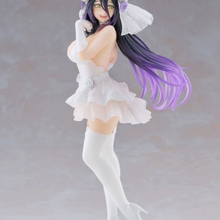 Albedo Wedding Dress Figure – Overlord Coreful Series - ORBITOPIA FIGURES LTD