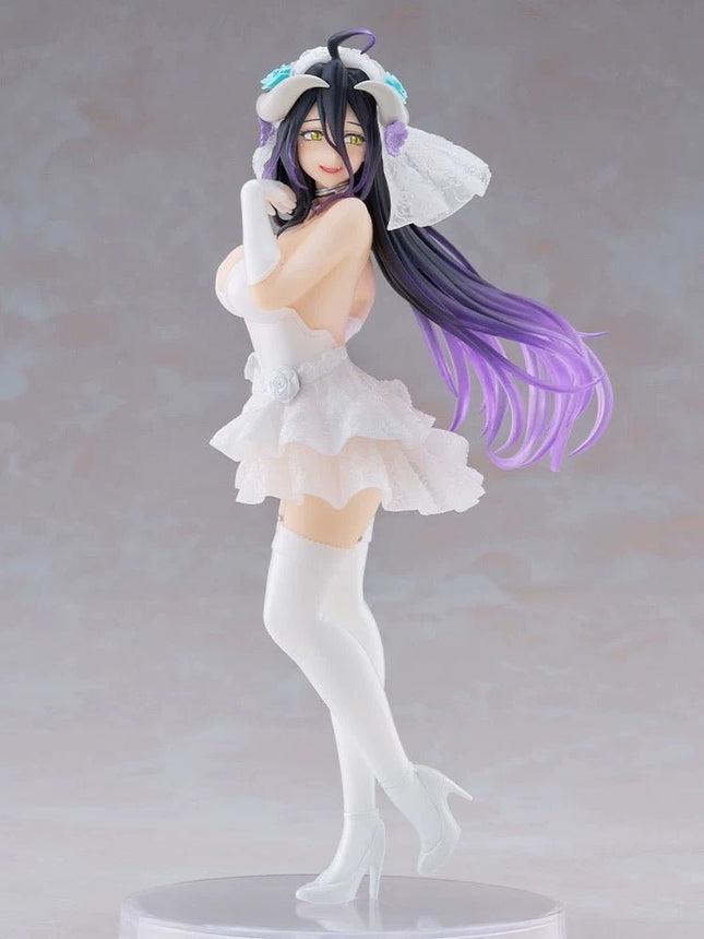 Albedo Wedding Dress Figure – Overlord Coreful Series - ORBITOPIA FIGURES LTD