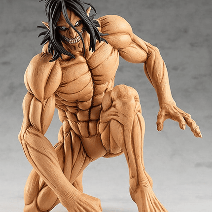 Attack on Titan - Eren Yeager - Attack Titan Ver. Pop Up Parade Figure - OrbiTopia