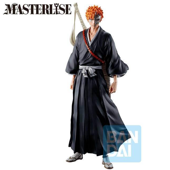 Bleach Figure Ichigo Kurosaki – Hollowfication Stirring Souls Vol. 1 - Thousand - Year of Blood War - OrbiTopia