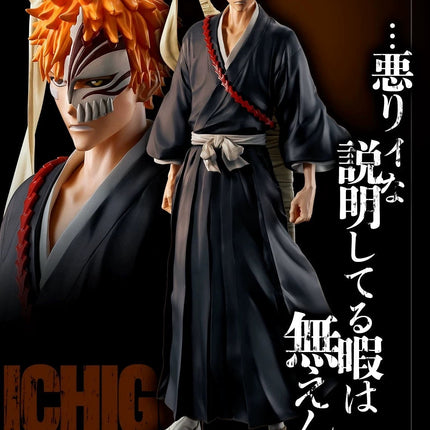 Bleach Figure Ichigo Kurosaki – Hollowfication Stirring Souls Vol. 1 - Thousand - Year of Blood War - OrbiTopia