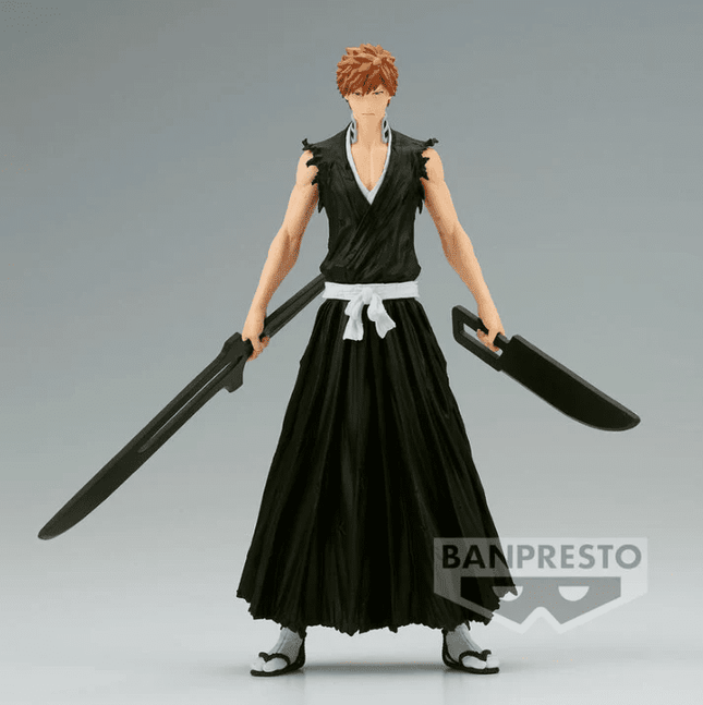 Bleach Figure – Ichigo Kurosaki Solid and Souls Ver. 2 - OrbiTopia