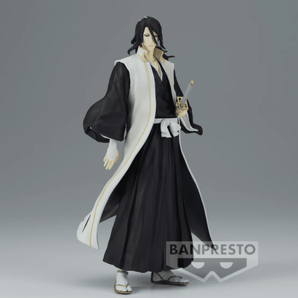 Bleach Figure – Kuchiki Byakuya Solid and Souls - OrbiTopia