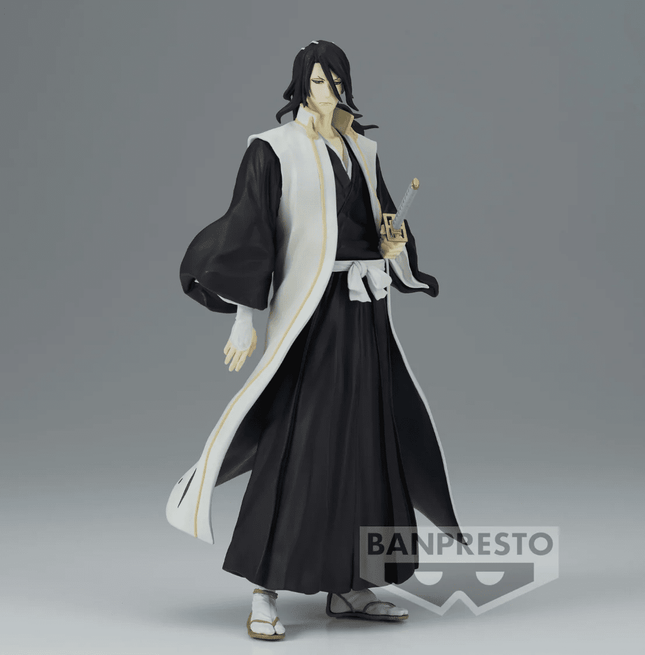 Bleach Figure – Kuchiki Byakuya Solid and Souls - OrbiTopia