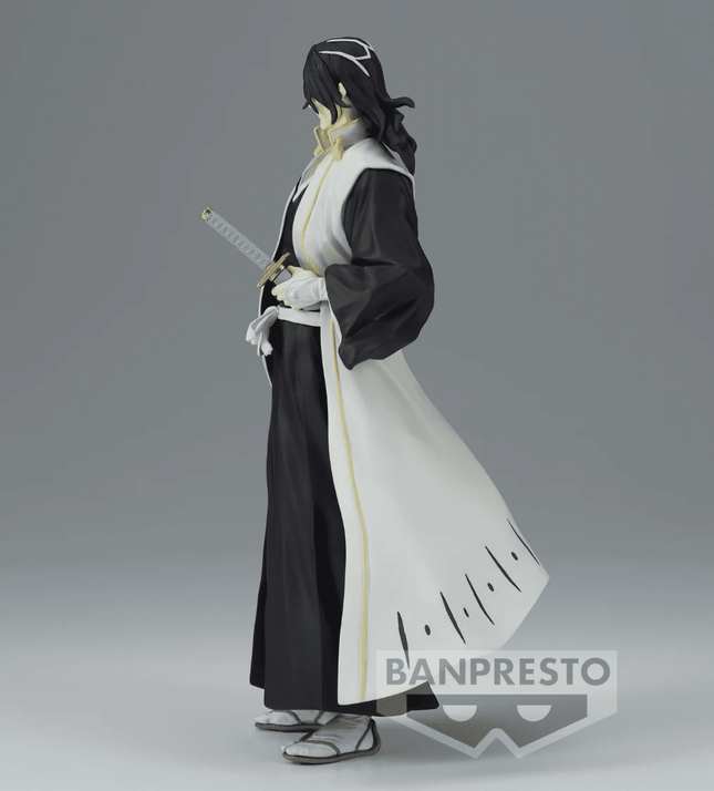 Bleach Figure – Kuchiki Byakuya Solid and Souls - OrbiTopia