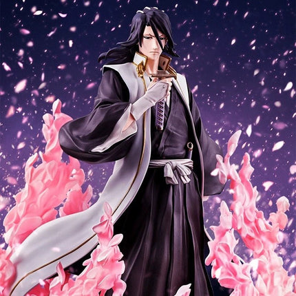 Bleach Figure – Kuchiki Byakuya The Blood Warfare (FiguartsZERO) - OrbiTopia