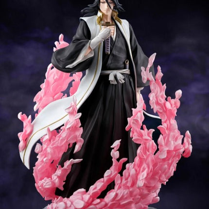 Bleach Figure – Kuchiki Byakuya The Blood Warfare (FiguartsZERO) - OrbiTopia