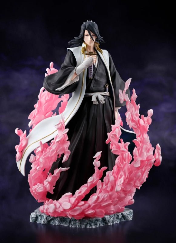Bleach Figure – Kuchiki Byakuya The Blood Warfare (FiguartsZERO) - OrbiTopia