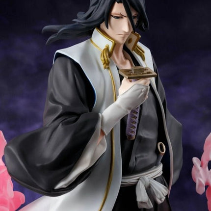 Bleach Figure – Kuchiki Byakuya The Blood Warfare (FiguartsZERO) - OrbiTopia