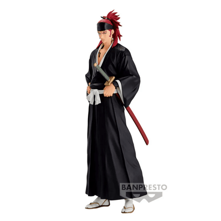 Bleach Figure – Renji Abarai Solid and Souls - OrbiTopia