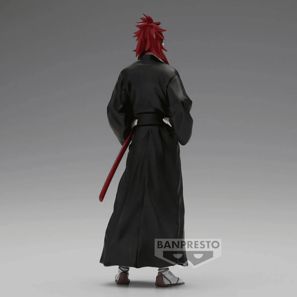 Bleach Figure – Renji Abarai Solid and Souls - OrbiTopia