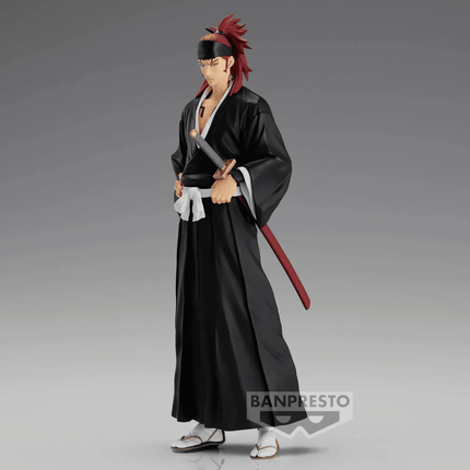 Bleach Figure – Renji Abarai Solid and Souls - OrbiTopia
