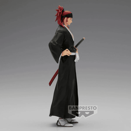 Bleach Figure – Renji Abarai Solid and Souls - OrbiTopia
