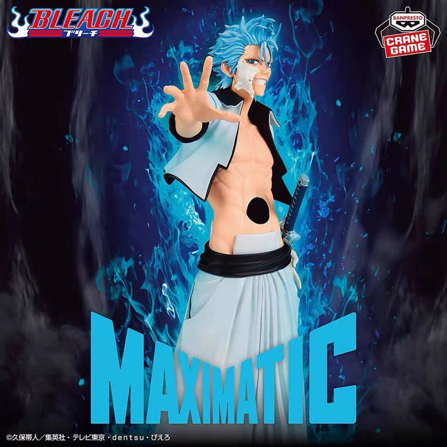 Bleach - Grimmjow - Maximatic Figure (Banpresto) - OrbiTopia