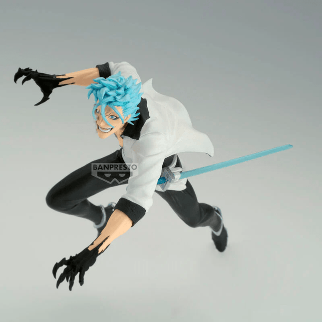 Bleach: Thousand - Year of Blood War - Grimmjow Jaegerjaquez - Vibration Stars Figure (Banpresto) - OrbiTopia