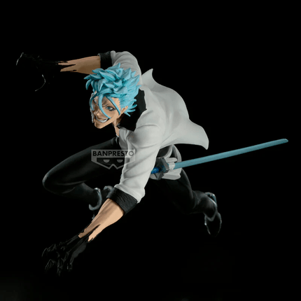 Bleach: Thousand - Year of Blood War - Grimmjow Jaegerjaquez - Vibration Stars Figure (Banpresto) - OrbiTopia