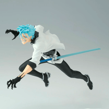Bleach: Thousand - Year of Blood War - Grimmjow Jaegerjaquez - Vibration Stars Figure (Banpresto) - OrbiTopia