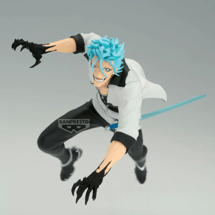 Bleach: Thousand - Year of Blood War - Grimmjow Jaegerjaquez - Vibration Stars Figure (Banpresto) - OrbiTopia