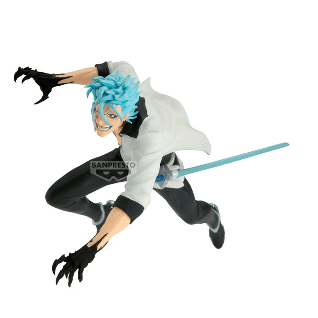 Bleach: Thousand - Year of Blood War - Grimmjow Jaegerjaquez - Vibration Stars Figure (Banpresto) - OrbiTopia