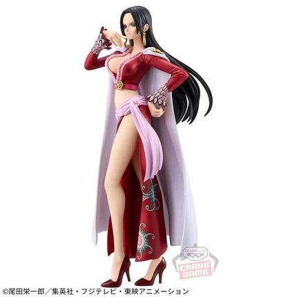 Boa Hancock One Piece Figure – Elegant Pose - OrbiTopia