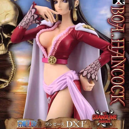 Boa Hancock One Piece Figure – Elegant Pose - OrbiTopia
