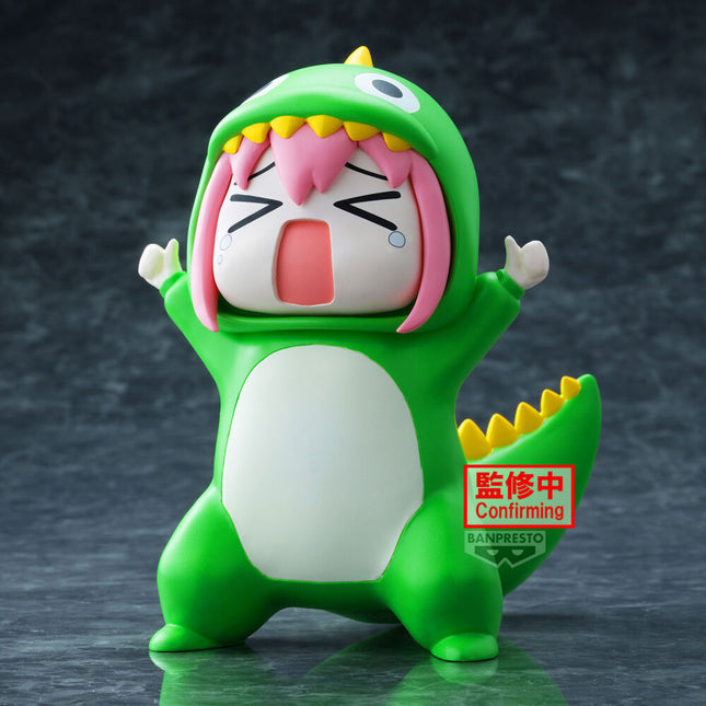 Hitori Gotoh Desire Monster Enshrined Monsters figure, angled view with raised arms and green tail