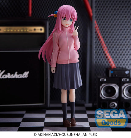Hitori Gotoh Desktop x Decorate Collections standing figure, front display scene