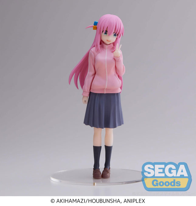 Hitori Gotoh Desktop x Decorate Collections full front view with clear round base