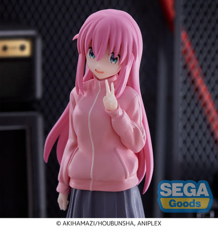 Hitori Gotoh Desktop x Decorate Collections face and peace-sign close-up