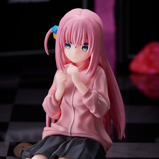 Hitori Gotoh Premium Chokonose standard version, close-up of open-eyed expression