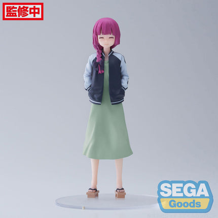 Kikuri Hiroi Desktop x Decorate Collections full front view on transparent round base