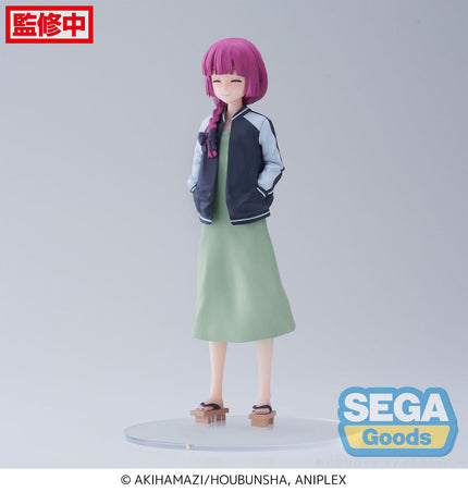 Kikuri Hiroi Desktop x Decorate Collections angled view, hands in pockets