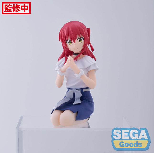 Ikuyo Kita SEGA PM Perching figure, front view kneeling with hands together